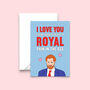 Funny Prince Harry Card For Son, thumbnail 3 of 4