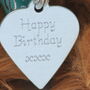 Happy Birthday Highland Coo Cow Soft Toy Gift Boxed, thumbnail 4 of 11
