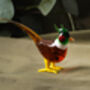 Artisan Glass Pheasant In Gift Box, thumbnail 1 of 4