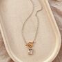 Emma T Bar Necklace, thumbnail 3 of 8