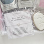 Will You Be My Bridesmaid Letterbox Pamper Gift Box, thumbnail 2 of 10