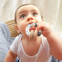 Personalised Silicone Teething Rattle, thumbnail 8 of 10