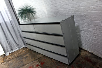 Niamh Reclaimed Scaffolding Chest Of Drawers, 5 of 7