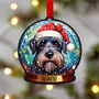 Schnauzer Dog Tree Decoration, thumbnail 1 of 2