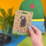 Percy The Park Keeper Mole Character Sew On Patch, thumbnail 1 of 2