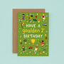 Any Age Football Birthday Card, Boys Birthday Card, thumbnail 3 of 9