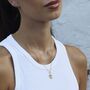 Astronaut Necklace, Sterling Silver Or Gold Plated, thumbnail 5 of 11