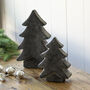 Stoneware Decorative Christmas Tree Ornament, thumbnail 2 of 4