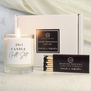 Retirement Gift Scented Soy Candle, 3 of 5