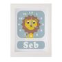 Personalised Childrens Lion Clock, thumbnail 10 of 10