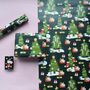 Retro Christmas Tree Wrapping Paper, thumbnail 8 of 12