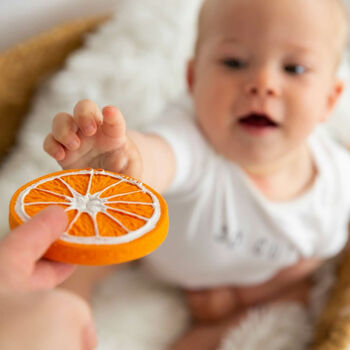 100 % Natural Rubber Fruit And Vegetable Teether, 2 of 10