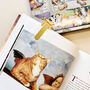 Set Of Three Personalised 'Cats Love To Read' Bookmark, thumbnail 4 of 11