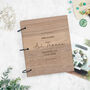 Personalised Scrapbook Wedding Gift For Bride And Groom, thumbnail 9 of 10