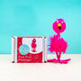 Pom Pom Flamingo Craft Kit, thumbnail 3 of 4