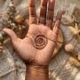 Copper Spiral Energy Pendant, thumbnail 2 of 8