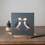 Pair Of Puffins Card, thumbnail 1 of 2