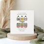 Personalised First Day Of School Card, Good Luck Starting School, thumbnail 1 of 3