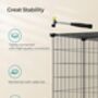 Xl Pet Cage Small Animal Enclosure With Doors, thumbnail 6 of 7