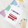 Personalised Boy's Fabric Party Bag, thumbnail 6 of 11