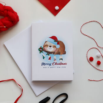 Pack Of 10 Christmas Variety Cards, 5 of 6