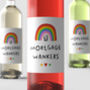 'Mortgage Wanker' Wine Label, thumbnail 2 of 2