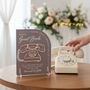 Modern Arch Audio Telephone Guest Book Sign, thumbnail 1 of 9