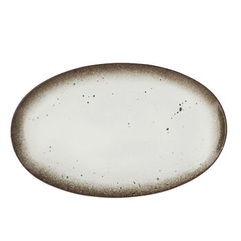 Large Oval Ceramic Serving Dish, 3 of 3