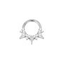 Crystallus 8mm Daith Ring, thumbnail 3 of 5