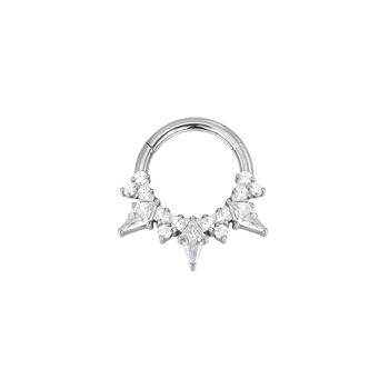 Crystallus 8mm Daith Ring, 3 of 5