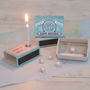 Happy 18th Birthday Candle And Freshwater Pearl Gift, thumbnail 1 of 8