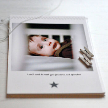 Personalised Letterbox Photo Bunting For Grandmothers, 3 of 6
