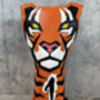 Tiger Golf Driver Headcover, thumbnail 1 of 3