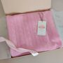 Personalised Pure Cashmere Baby Blanket Gift Boxed, thumbnail 4 of 12