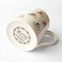 Present For Bike Lover, Bicycle Coffee Mugs Set, thumbnail 9 of 10