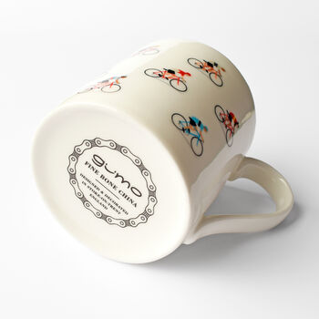 Present For Bike Lover, Bicycle Coffee Mugs Set, 9 of 10
