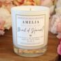 Maid Of Honour Proposal Candle Gift Set, thumbnail 6 of 8