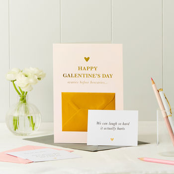 Galentine's Day Secret Message Card, 4 of 4
