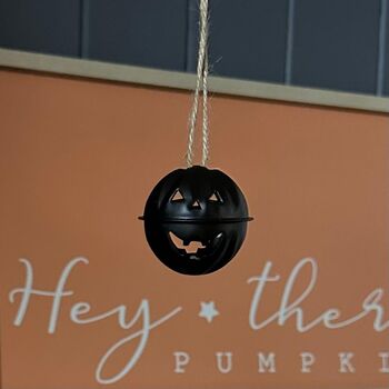 Halloween Metal Hanging Bell, 2 of 2