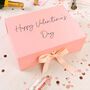 Personalised Luxury A4 Blush Pink Gift Box, thumbnail 1 of 8