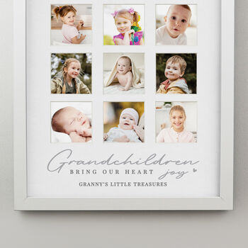 Personalised Grandchildren Multi Photo Frame, 4 of 8