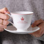 Queen Elizabeth II Commemorative Cup And Saucer, thumbnail 2 of 11