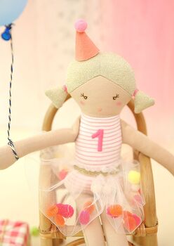 First Birthday Party Doll, 4 of 7