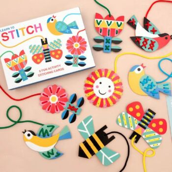 Learn To Stitch Activity Game For Children, 2 of 3