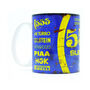 Mc Rae Suburu Rally Oily Racing Car Mug, thumbnail 5 of 5