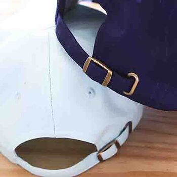 Personalised Hand Writing Cap Gift For Men Or Women, 8 of 10