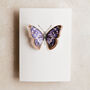 Butterfly Watercolour Pop Out Card, thumbnail 2 of 2