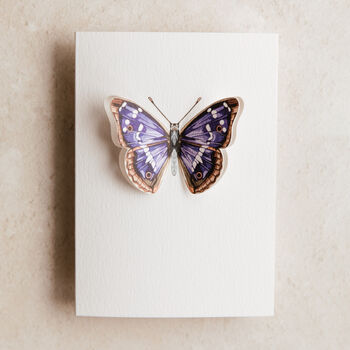 Butterfly Watercolour Pop Out Card, 2 of 2