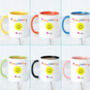 Personalised Smiley Face Birthday Celebration Mug, thumbnail 2 of 12