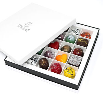 Luxury Chocolate Selection, Box Of 25, 3 of 6
